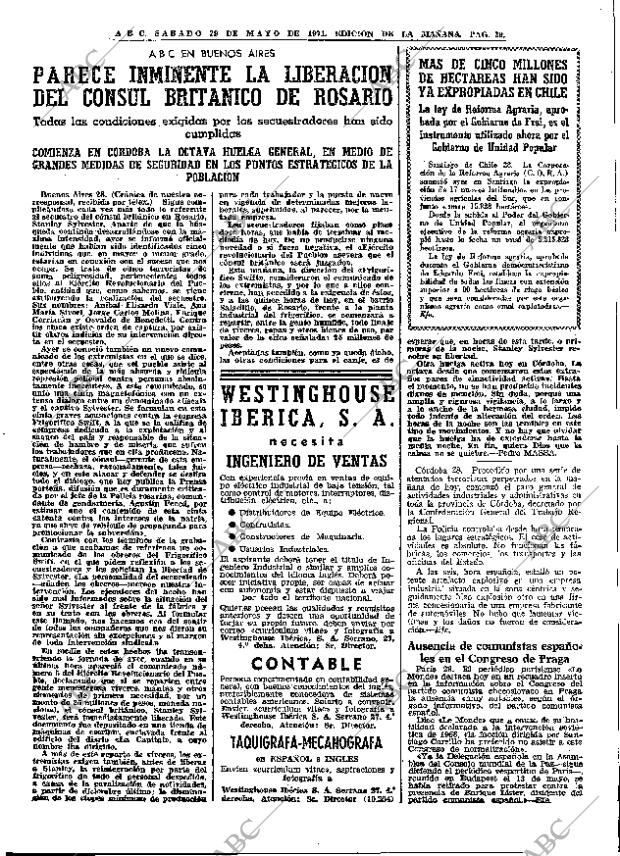 ABC MADRID 29-05-1971 página 41