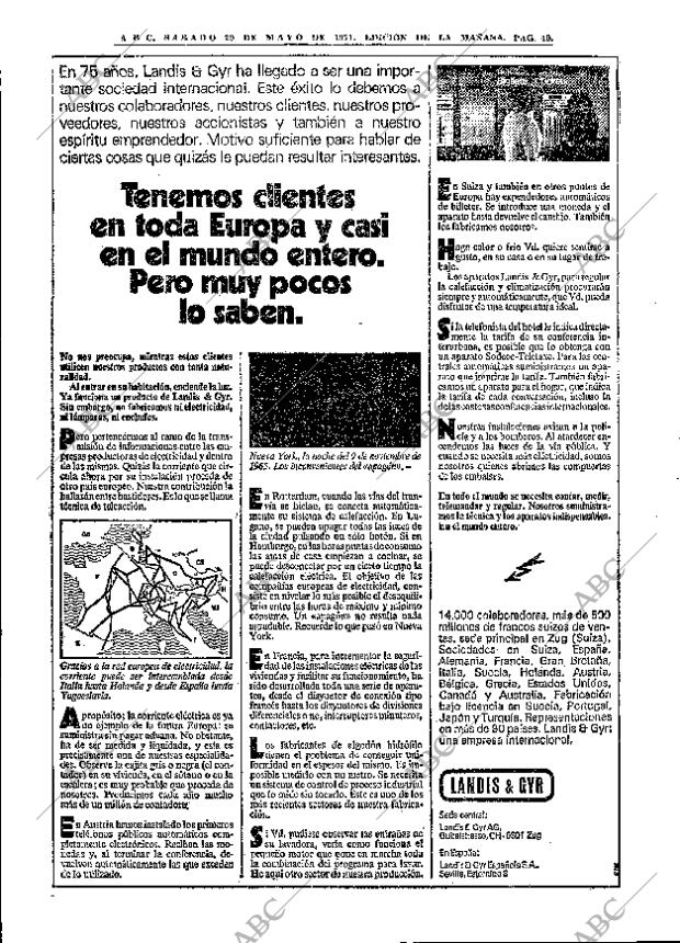 ABC MADRID 29-05-1971 página 42
