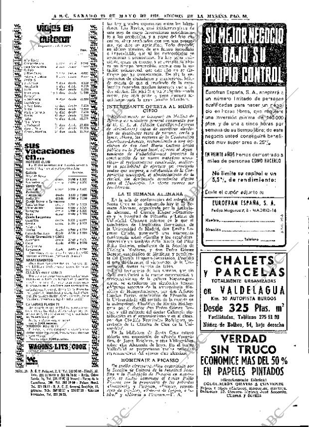 ABC MADRID 29-05-1971 página 52