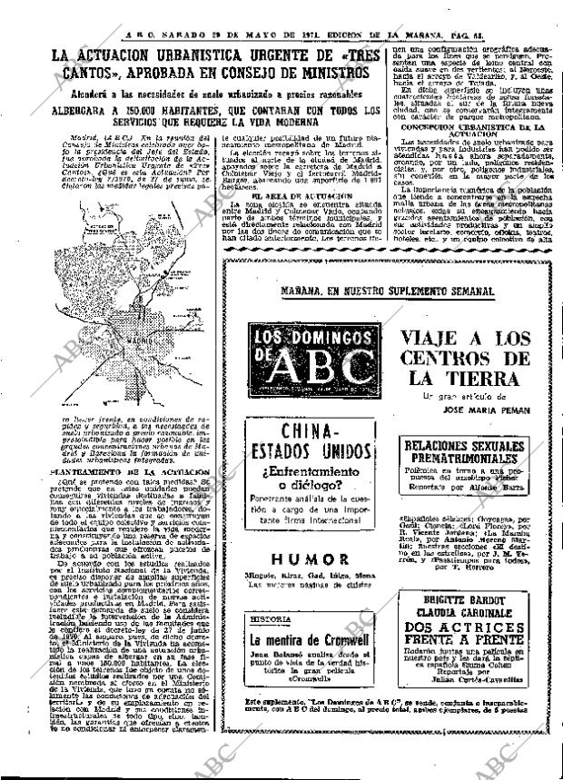 ABC MADRID 29-05-1971 página 57