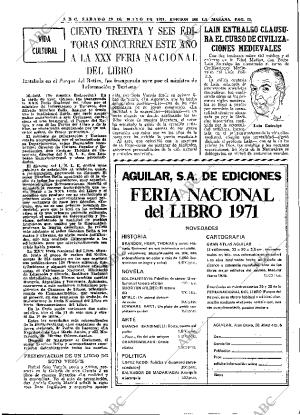 ABC MADRID 29-05-1971 página 63