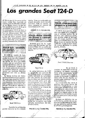 ABC MADRID 29-05-1971 página 68