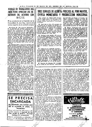 ABC MADRID 29-05-1971 página 71