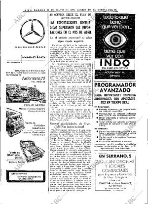 ABC MADRID 29-05-1971 página 72