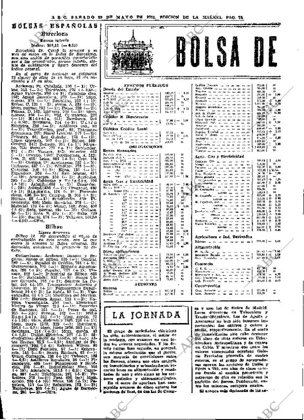 ABC MADRID 29-05-1971 página 74