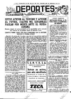 ABC MADRID 29-05-1971 página 83