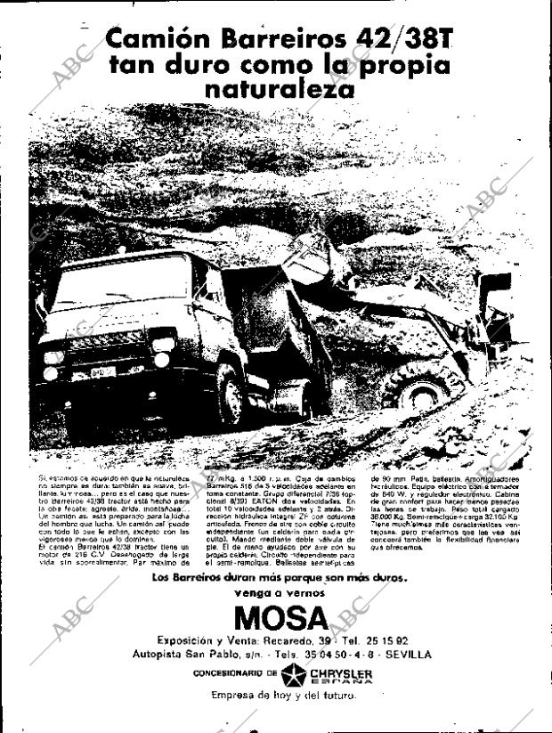 ABC SEVILLA 29-05-1971 página 18