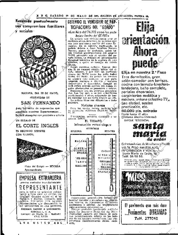 ABC SEVILLA 29-05-1971 página 46