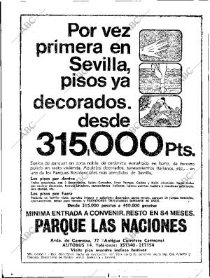 ABC SEVILLA 29-05-1971 página 74