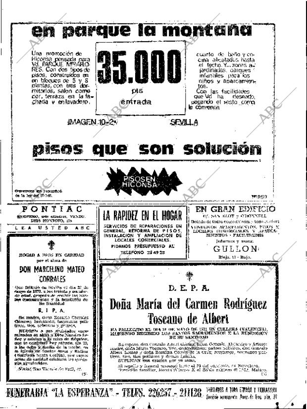 ABC SEVILLA 29-05-1971 página 75