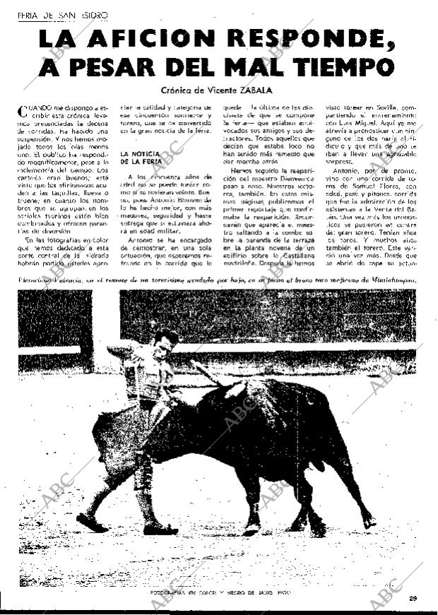 BLANCO Y NEGRO MADRID 29-05-1971 página 29