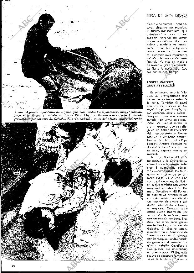BLANCO Y NEGRO MADRID 29-05-1971 página 30