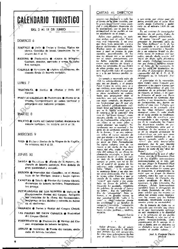 BLANCO Y NEGRO MADRID 29-05-1971 página 6