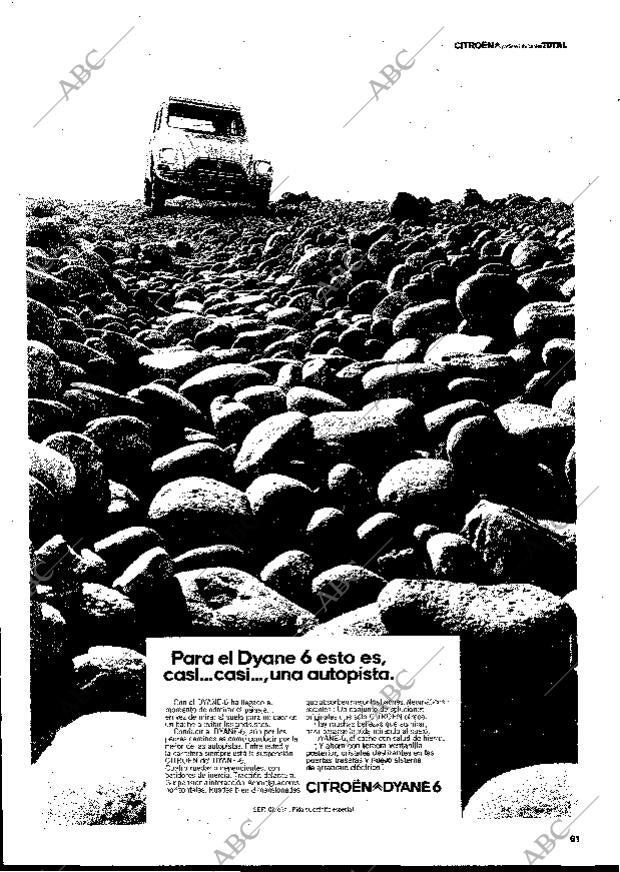 BLANCO Y NEGRO MADRID 29-05-1971 página 61