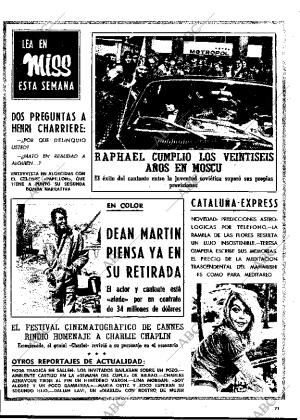 BLANCO Y NEGRO MADRID 29-05-1971 página 71