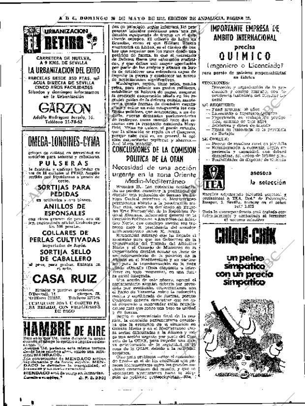 ABC SEVILLA 30-05-1971 página 32