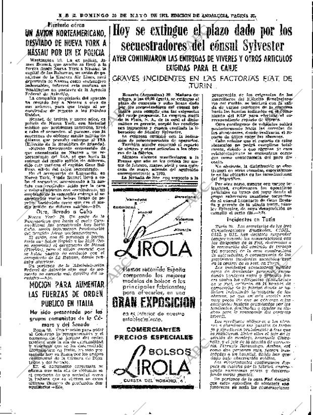 ABC SEVILLA 30-05-1971 página 37