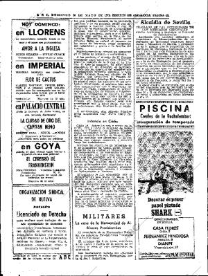 ABC SEVILLA 30-05-1971 página 42