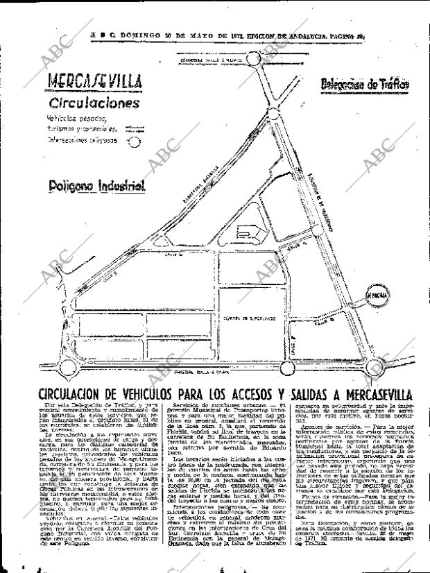 ABC SEVILLA 30-05-1971 página 52