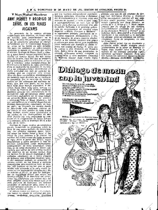 ABC SEVILLA 30-05-1971 página 55