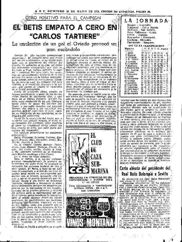 ABC SEVILLA 30-05-1971 página 59