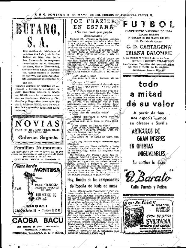 ABC SEVILLA 30-05-1971 página 62