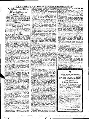 ABC SEVILLA 30-05-1971 página 68