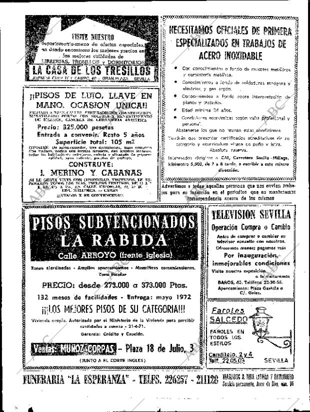 ABC SEVILLA 30-05-1971 página 72