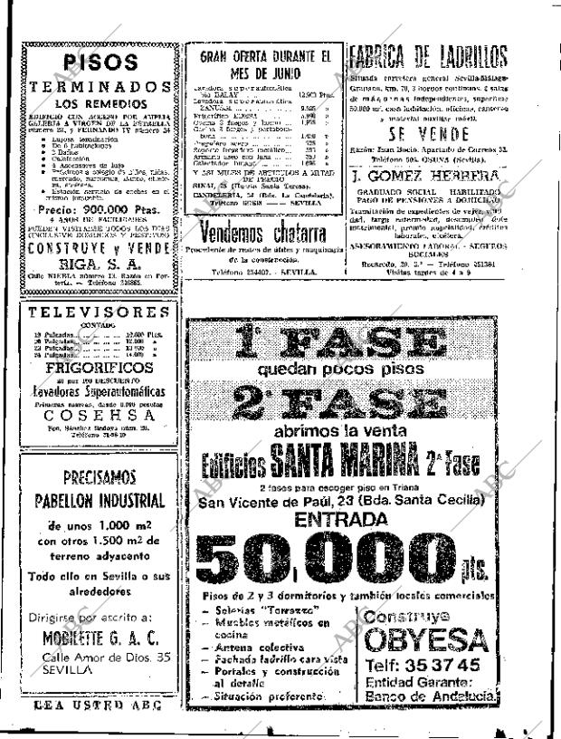 ABC SEVILLA 30-05-1971 página 73