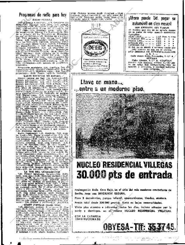 ABC SEVILLA 30-05-1971 página 74