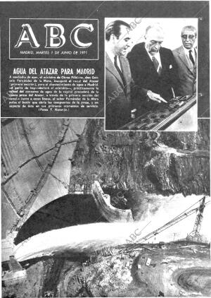 ABC MADRID 01-06-1971 página 1