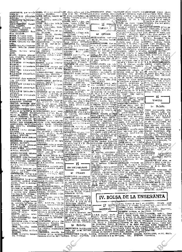 ABC MADRID 01-06-1971 página 100