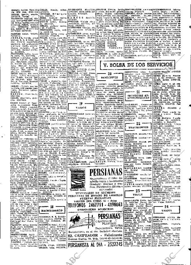 ABC MADRID 01-06-1971 página 101