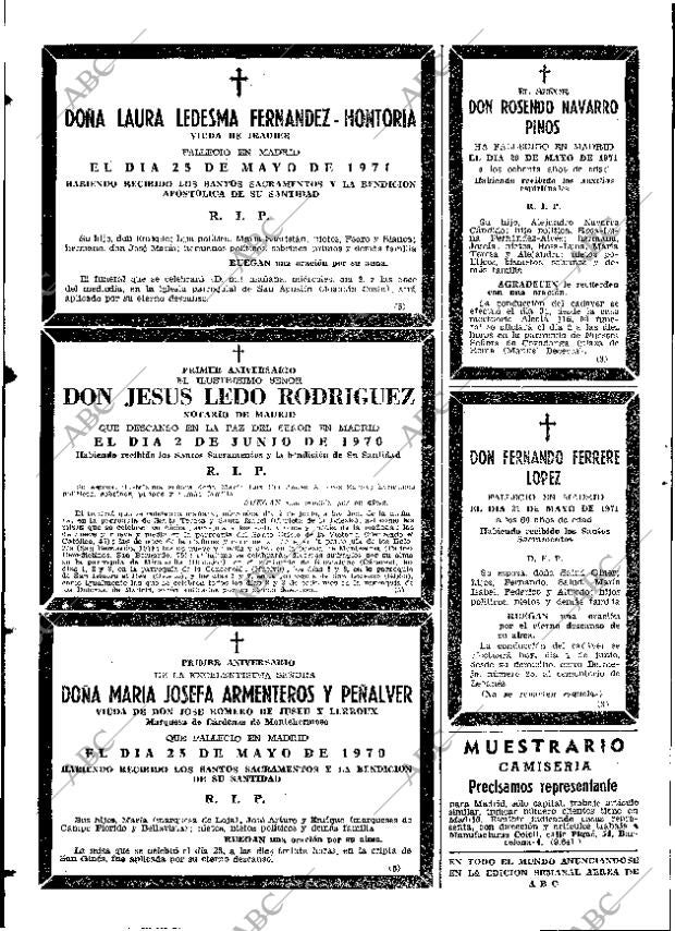 ABC MADRID 01-06-1971 página 106
