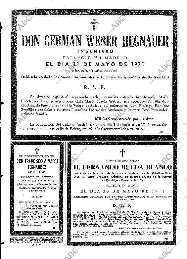 ABC MADRID 01-06-1971 página 108