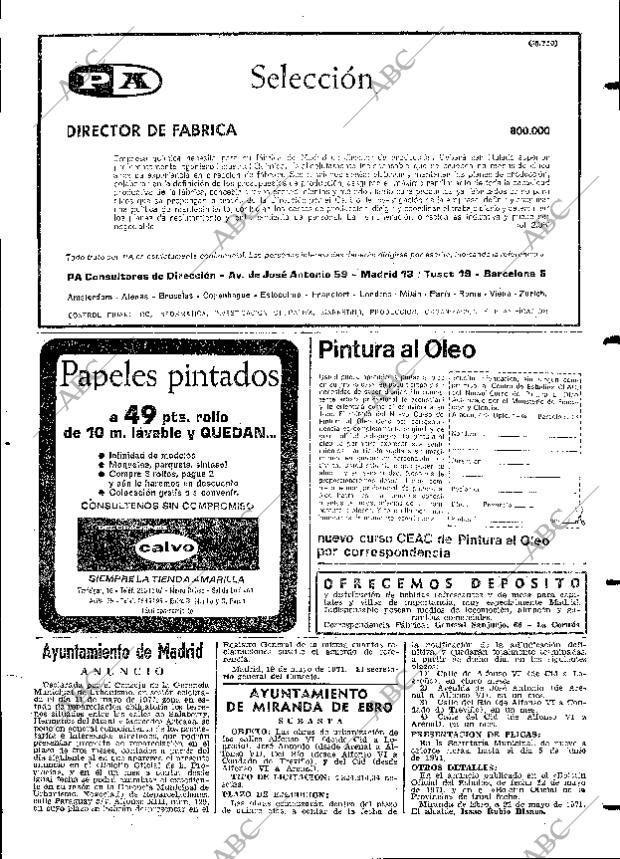 ABC MADRID 01-06-1971 página 111
