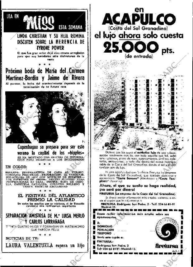 ABC MADRID 01-06-1971 página 124