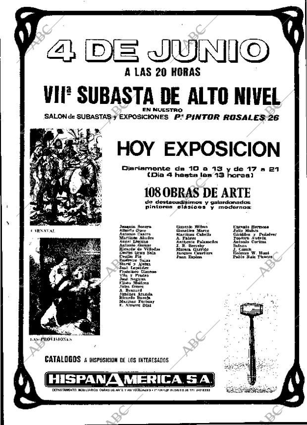 ABC MADRID 01-06-1971 página 125