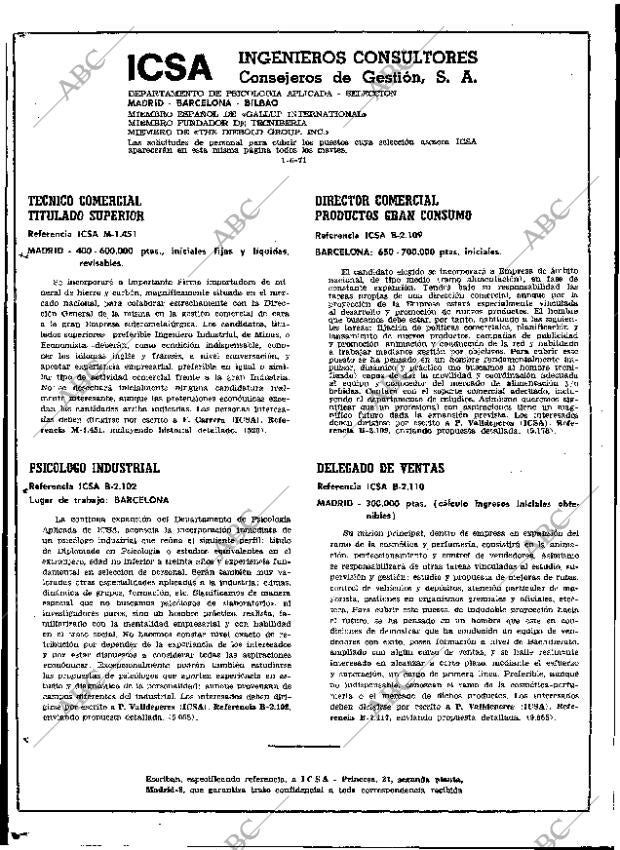 ABC MADRID 01-06-1971 página 16