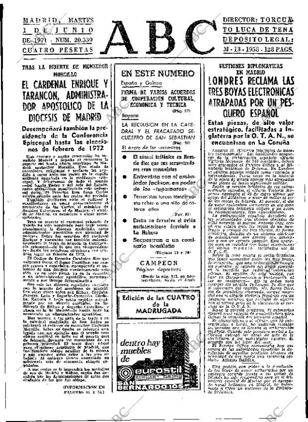 ABC MADRID 01-06-1971 página 17