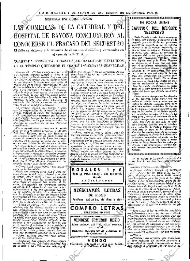 ABC MADRID 01-06-1971 página 29