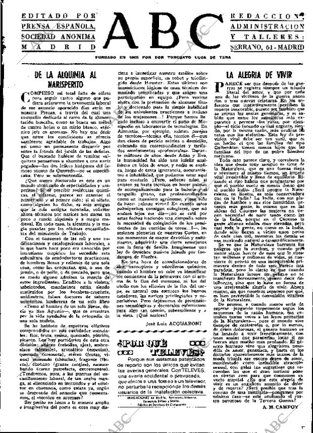 ABC MADRID 01-06-1971 página 3