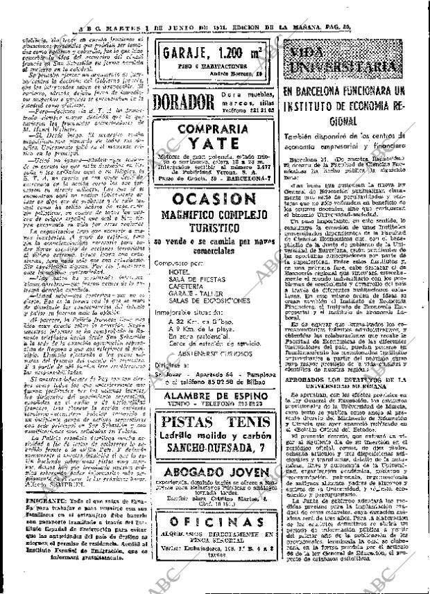 ABC MADRID 01-06-1971 página 30