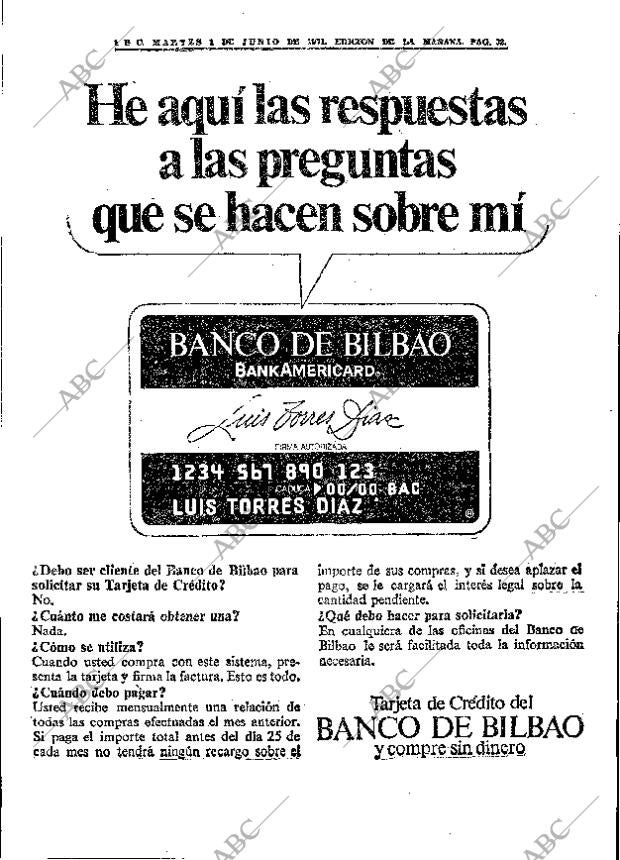 ABC MADRID 01-06-1971 página 32