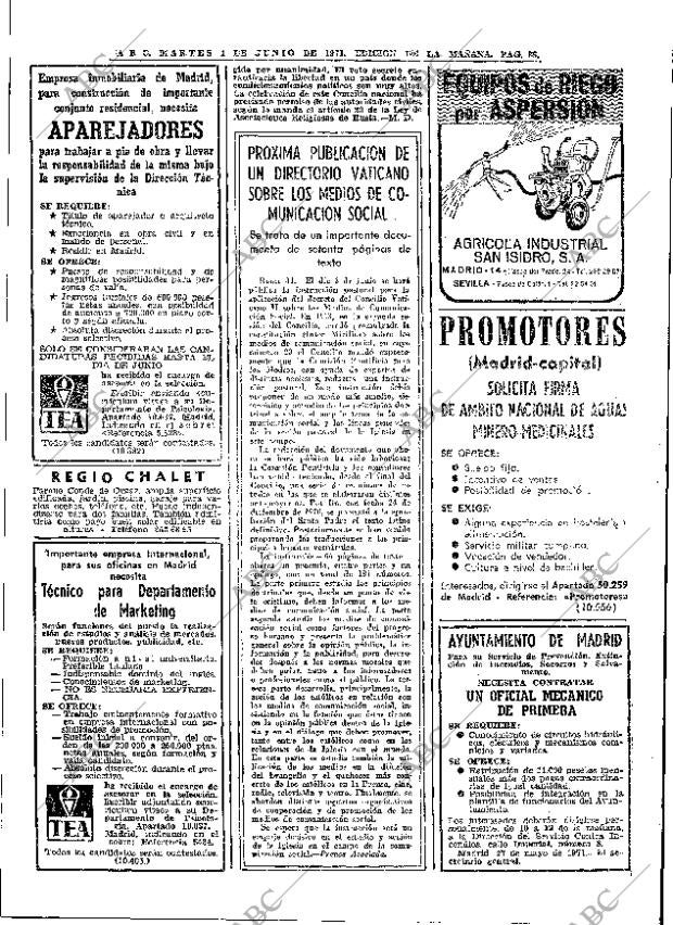ABC MADRID 01-06-1971 página 36