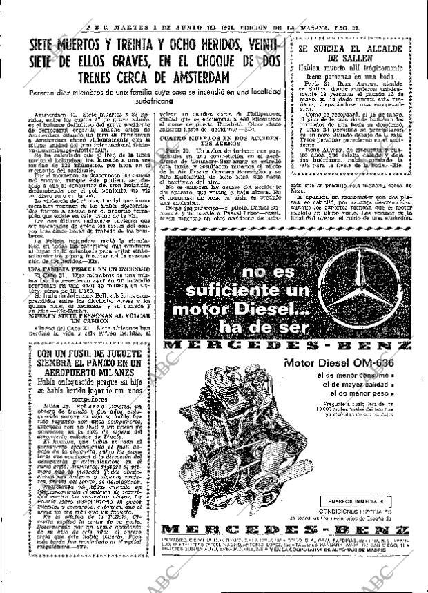 ABC MADRID 01-06-1971 página 37