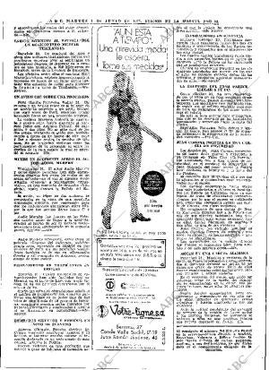 ABC MADRID 01-06-1971 página 38