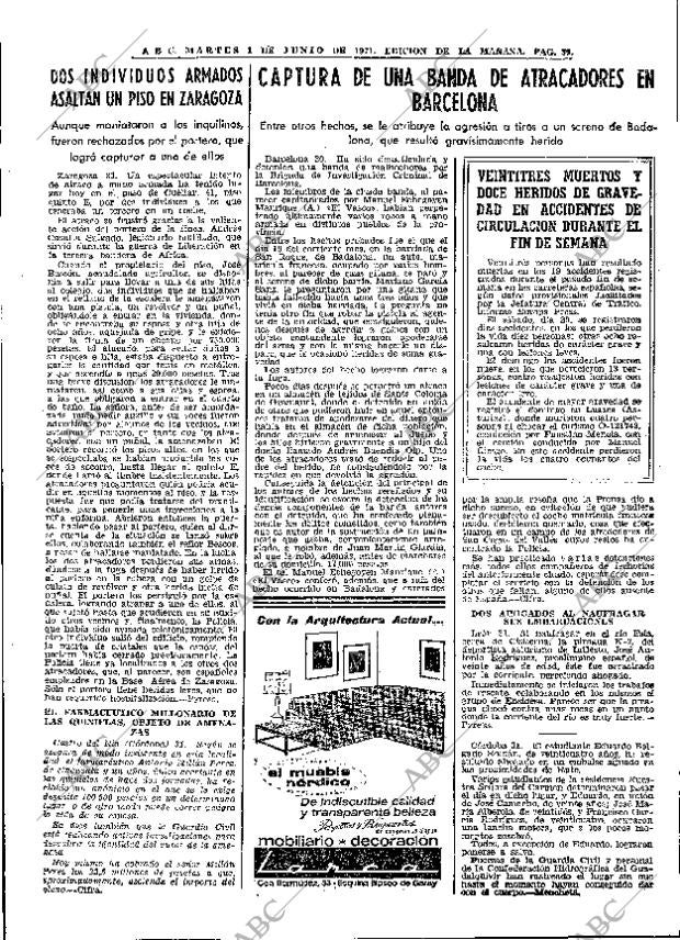 ABC MADRID 01-06-1971 página 39