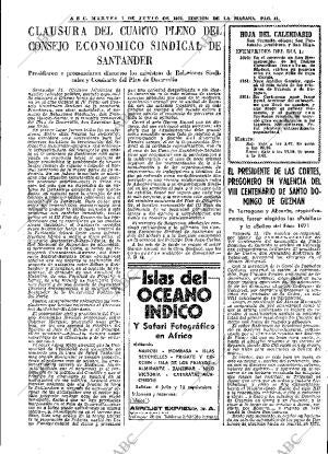 ABC MADRID 01-06-1971 página 41