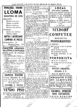 ABC MADRID 01-06-1971 página 42